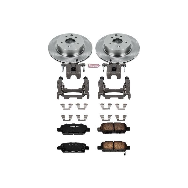 2009-2013 INFINITI G37 Disc Brake Kit - Rear (Powerstop)