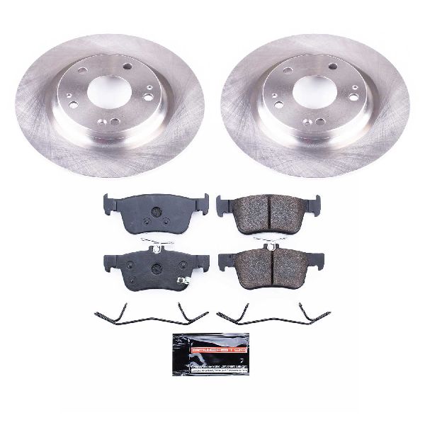 2017-2020 Honda Civic Disc Brake Kit - Rear (Powerstop)