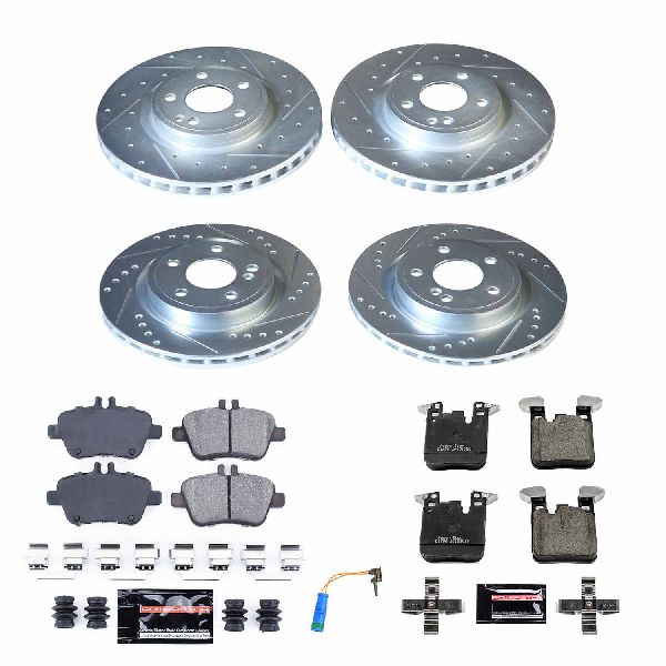 2014-2019 Mercedes-Benz CLA250 Disc Brake Kit - Front and Rear (Powerstop)