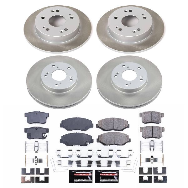 2014-2015 Acura ILX Disc Brake Kit - Front and Rear (Powerstop)