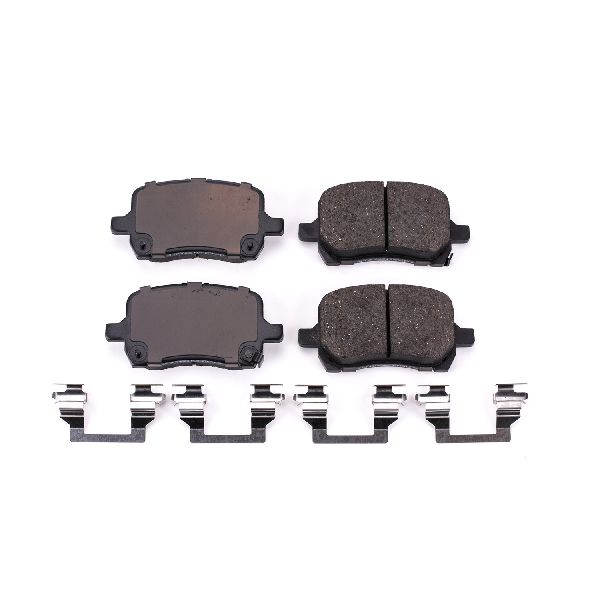 2007-2008 Pontiac G5 Disc Brake Pad Set - Front (Powerstop)