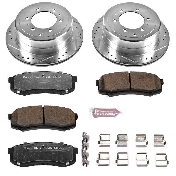 1996-1997 Lexus LX450 Disc Brake Kit - Rear (Powerstop)