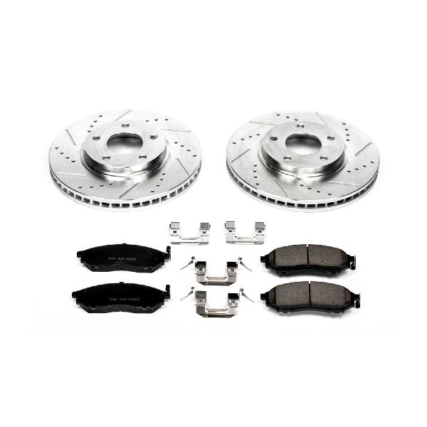 2003-2004 INFINITI M45 Disc Brake Kit - Front (Powerstop)
