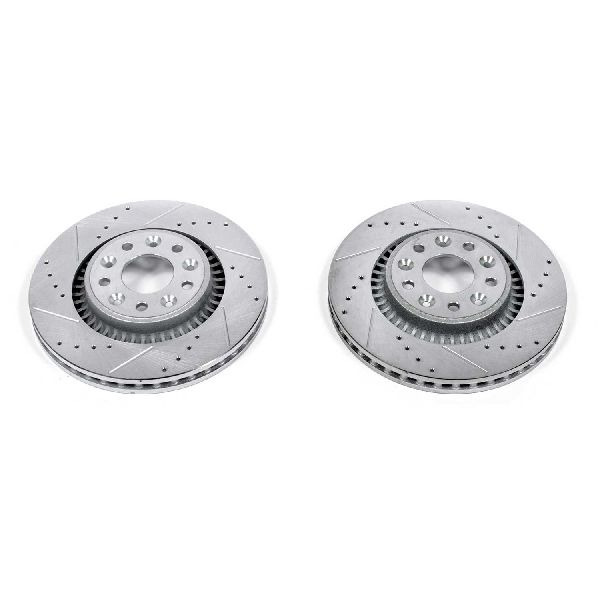 2005-2007 Ford Freestyle Disc Brake Rotor Set - Front (Powerstop)