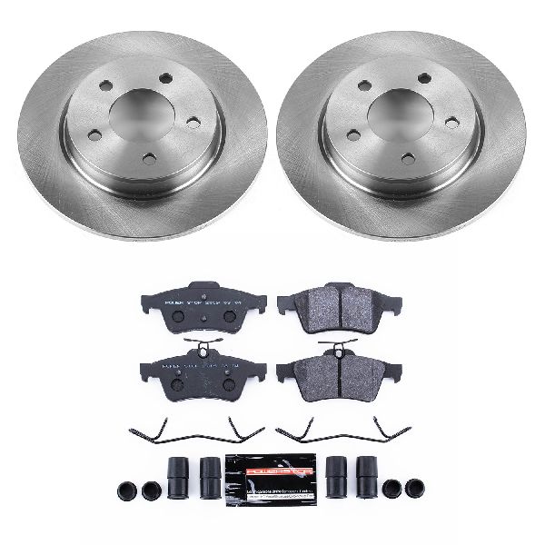 2004-2013 Mazda 3 Disc Brake Kit - Rear (Powerstop)