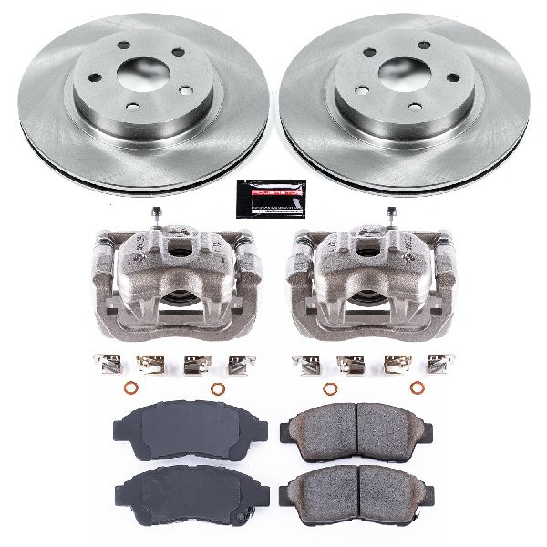 1996-2003 Toyota RAV4 Disc Brake Kit - Front (Powerstop)