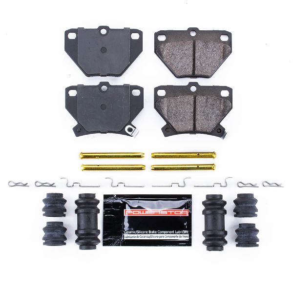 2003-2006 Pontiac Vibe Disc Brake Pad Set - Rear (Powerstop)
