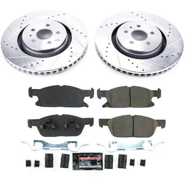 2019-2021 Lincoln Nautilus Disc Brake Kit - Front (Powerstop)