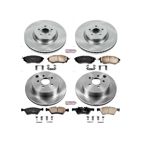 2014-2018 Subaru Forester Disc Brake Kit - Front and Rear (Powerstop)