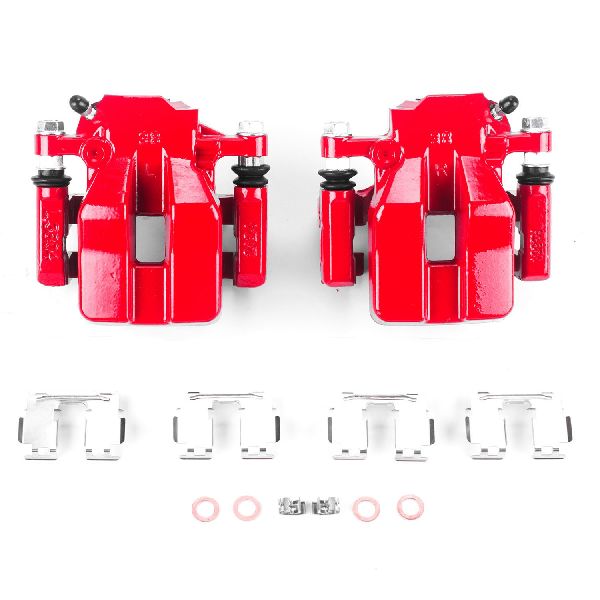 2012-2018 Toyota RAV4 Disc Brake Caliper Set - Rear (Powerstop)