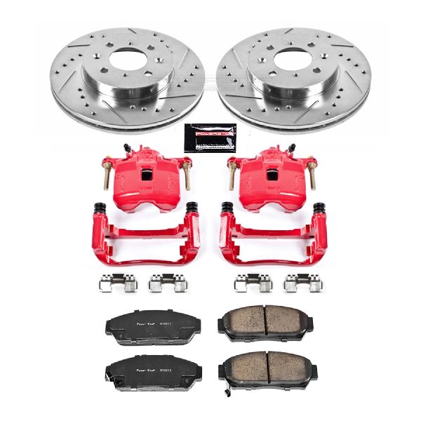 1993-1995 Honda Civic Disc Brake Kit - Front (Powerstop)