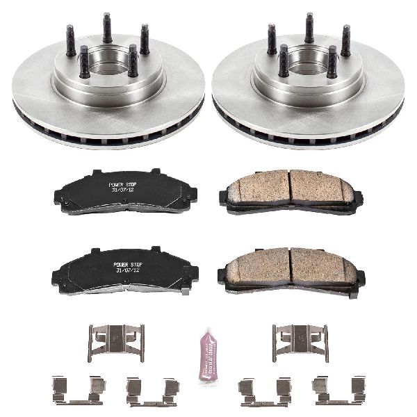 1995-1996 Mazda B2300 Disc Brake Kit - Front (Powerstop)