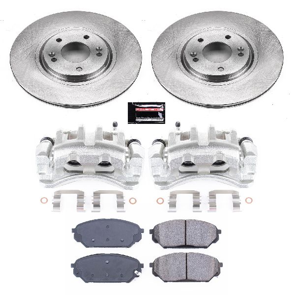 2007-2012 Hyundai Veracruz Disc Brake Kit - Front (Powerstop)