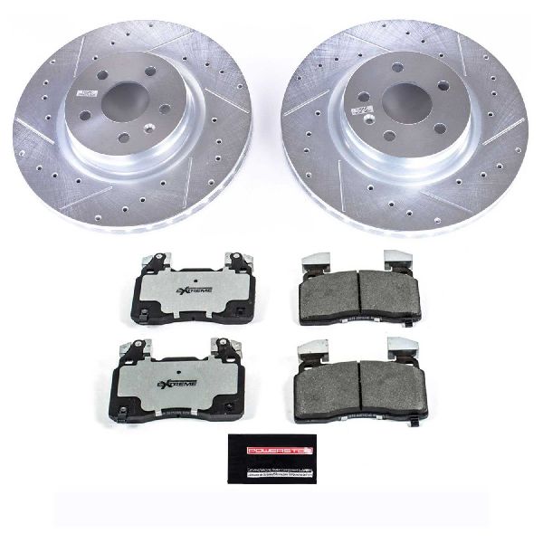 2016-2021 Tesla X Disc Brake Kit - Front (Powerstop)