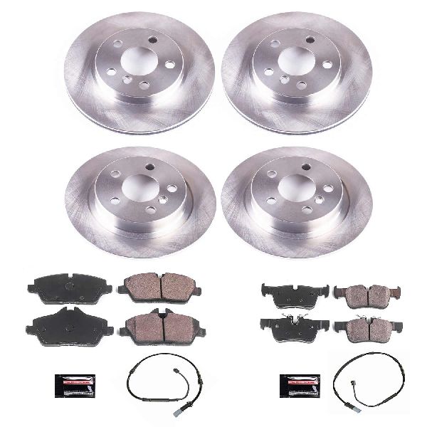 2014-2021 BMW i3 Disc Brake Kit - Front and Rear (Powerstop)