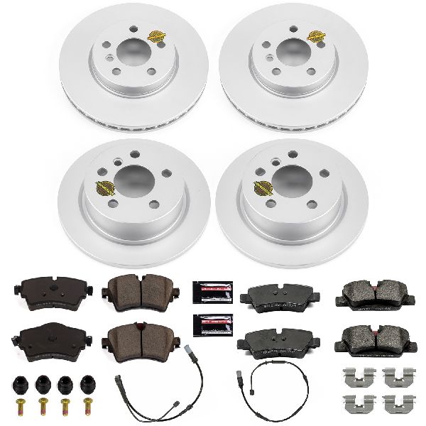 2014-2021 Mini Cooper Disc Brake Kit - Front and Rear (Powerstop)