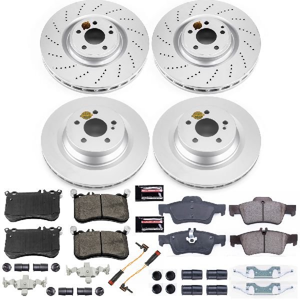 2012-2018 Mercedes-Benz CLS550 Disc Brake Kit - Front and Rear (Powerstop)