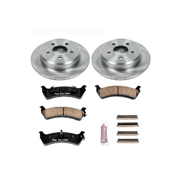 2001-2002 Ford Explorer Sport Disc Brake Kit - Rear (Powerstop)