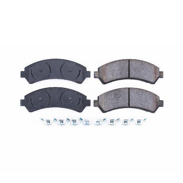 1997-2001 Oldsmobile Bravada Disc Brake Pad Set - Front (Powerstop)