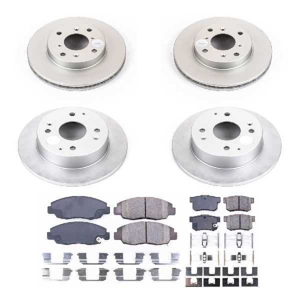 1998-1999 Acura CL Disc Brake Kit - Front and Rear (Powerstop)