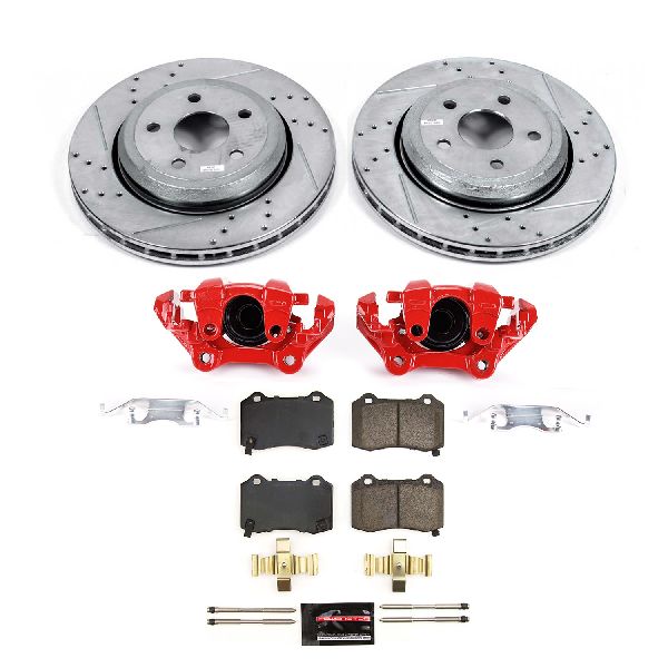 2021-2024 Dodge Durango Disc Brake Kit - Rear (Powerstop)