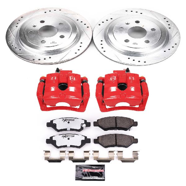 2010-2015 Chevrolet Camaro Disc Brake Kit - Rear (Powerstop)