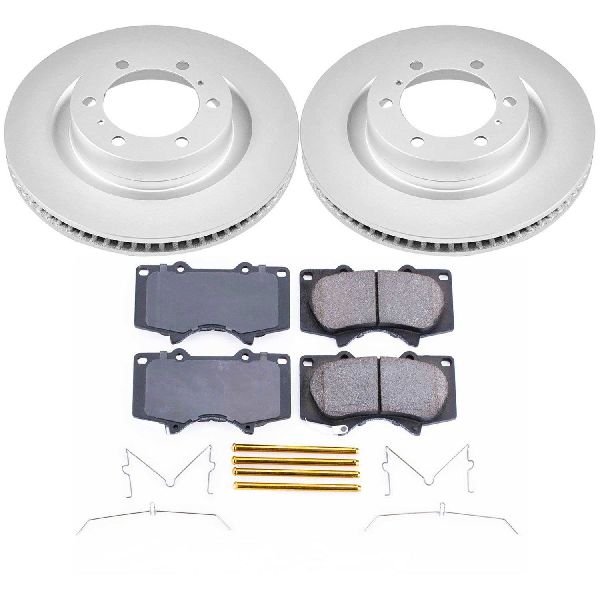 2010-2023 Lexus GX460 Disc Brake Kit - Front (Powerstop)