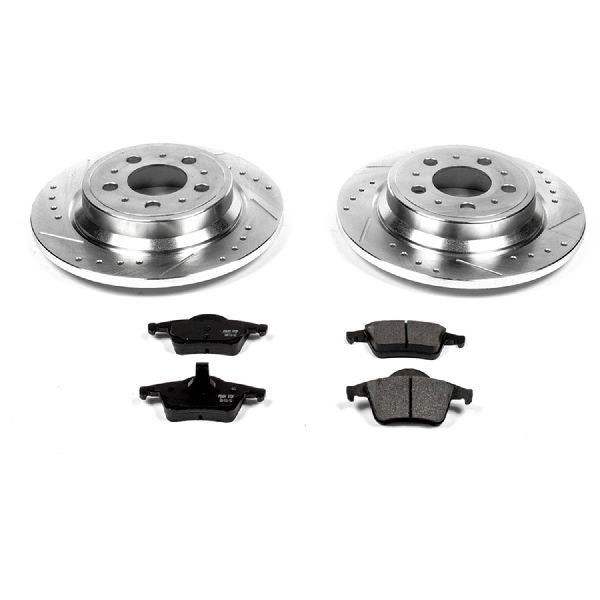 1999-2006 Volvo S80 Disc Brake Kit - Rear (Powerstop)