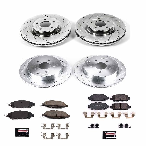 2019-2020 INFINITI QX60 Disc Brake Kit - Front and Rear (Powerstop)