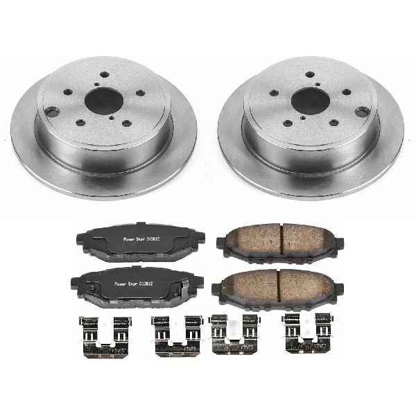 2015-2021 Subaru WRX Disc Brake Kit - Rear (Powerstop)