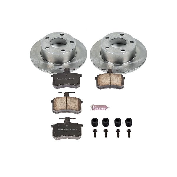1995-1997 Audi A6 Disc Brake Kit - Rear (Powerstop)