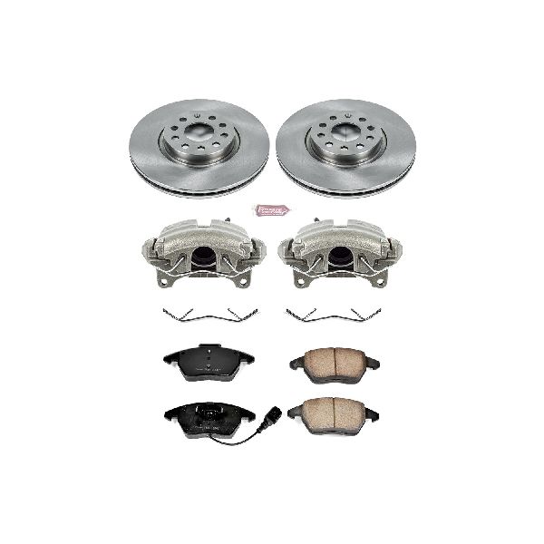 2007-2011 Volkswagen Eos Disc Brake Kit - Front (Powerstop)