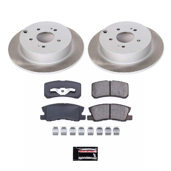 2004-2011 Mitsubishi Endeavor Disc Brake Kit - Rear (Powerstop)