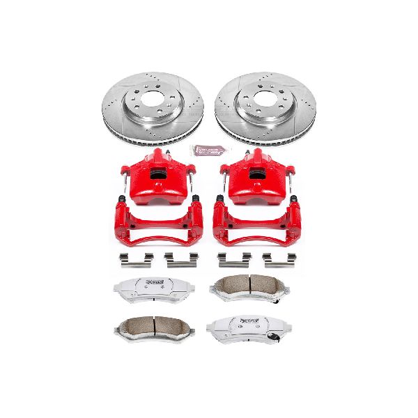 2003-2004 Cadillac Seville Disc Brake Kit - Front (Powerstop)