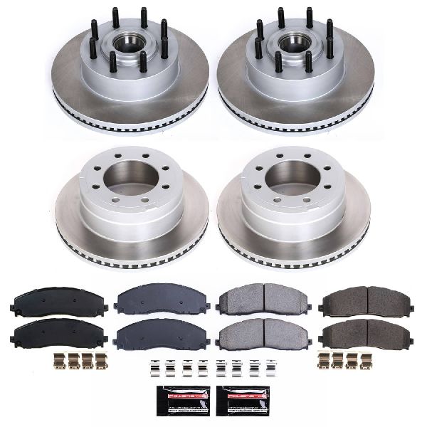 2013-2022 Ford F-350 Super Duty Disc Brake Kit - Front and Rear (Powerstop)