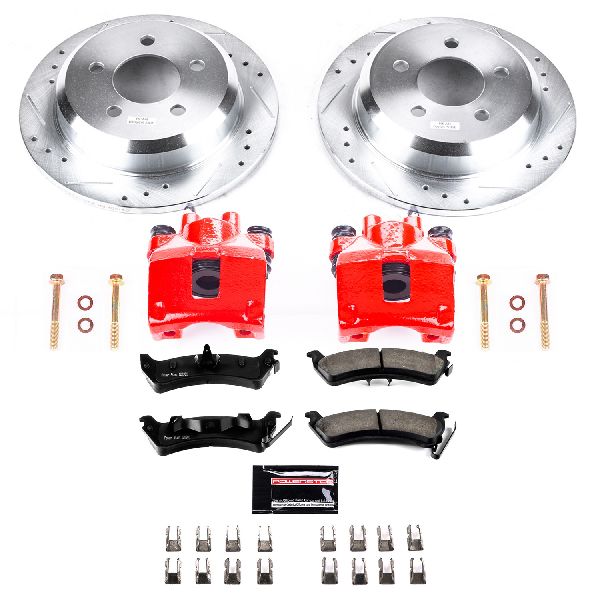 1995-1998 Jeep Grand Cherokee Disc Brake Kit - Rear (Powerstop)