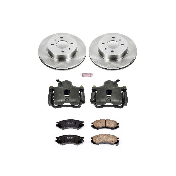 1991-2002 Saturn SL1 Disc Brake Kit - Front (Powerstop)