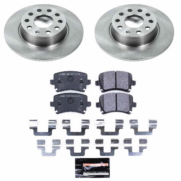 2010 Volkswagen Golf Disc Brake Kit - Rear (Powerstop)