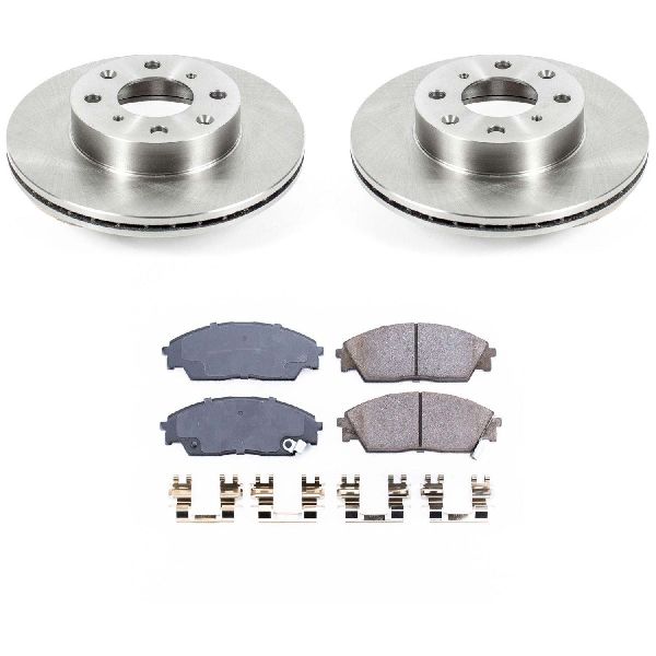 1988-1990 Honda Prelude Disc Brake Kit - Front (Powerstop)