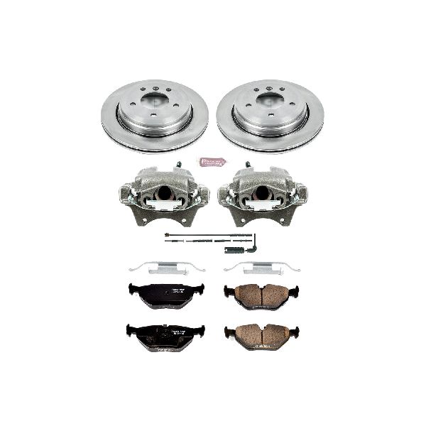 2001-2005 BMW 325xi Disc Brake Kit - Rear (Powerstop)