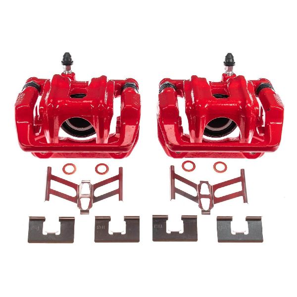 1995-1998 Honda Odyssey Disc Brake Caliper Set - Rear (Powerstop)
