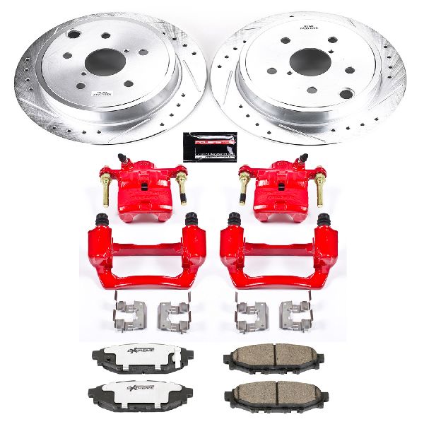 2015-2021 Subaru WRX Disc Brake Kit - Rear (Powerstop)