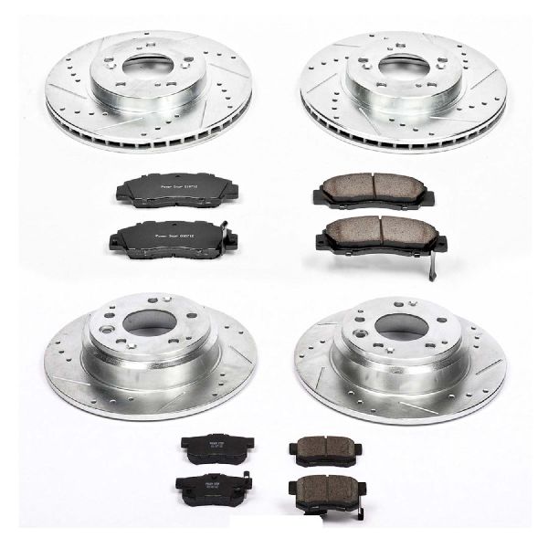 1995-1998 Honda Odyssey Disc Brake Kit - Front and Rear (Powerstop)