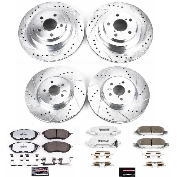 2005-2009 Subaru Legacy Disc Brake Kit - Front and Rear (Powerstop)