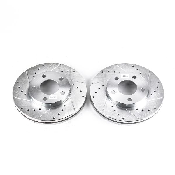 1994-2004 Ford Mustang Disc Brake Rotor Set - Front (Powerstop)