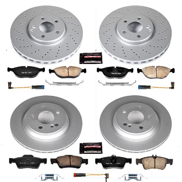 2003-2006 Mercedes-Benz S430 Disc Brake Kit - Front and Rear (Powerstop)