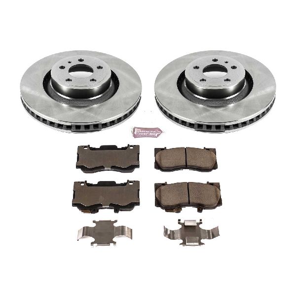 2015-2020 Ford Mustang Disc Brake Kit - Front (Powerstop)