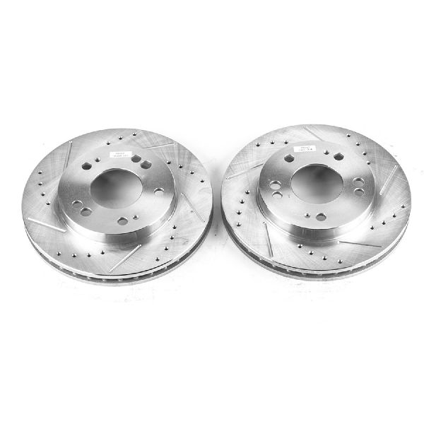 1995-2000 Dodge Avenger Disc Brake Rotor Set - Front (Powerstop)
