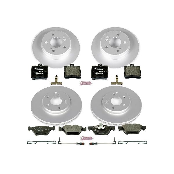 2004-2008 Chrysler Crossfire Disc Brake Kit - Front and Rear (Powerstop)
