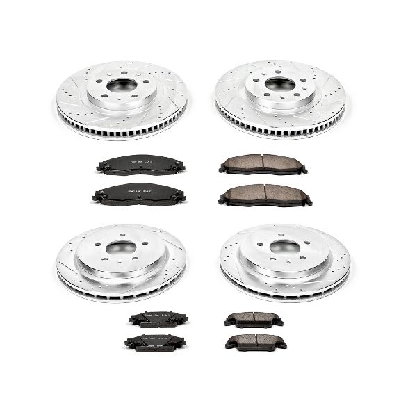 2003-2007 Cadillac CTS Disc Brake Kit - Front and Rear (Powerstop)